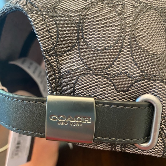 Coach Signature C Design Flat Brim Hat - Picture 3 of 11